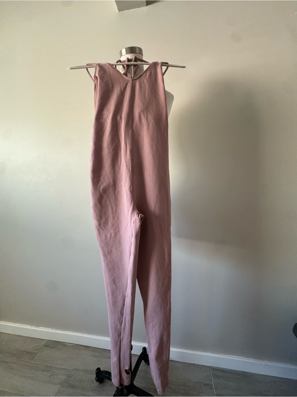 Free People Pink Jumpsuit